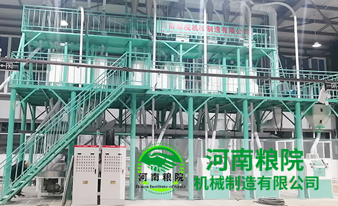 鞏義12+4石磨面粉加工成套設(shè)備