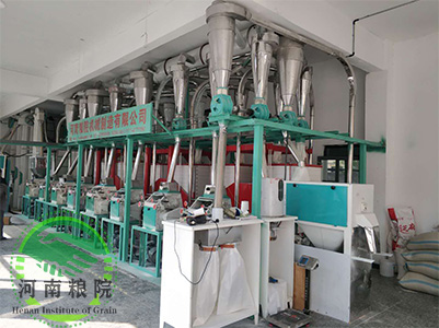 日產(chǎn)30噸面粉加工成套設(shè)備